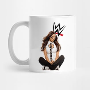 AJ Lee, WWE Colour T-shart Design Mug